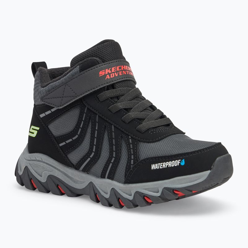 Buty dziecięce SKECHERS Rugged Ranger Storm Trail black/red/yellow