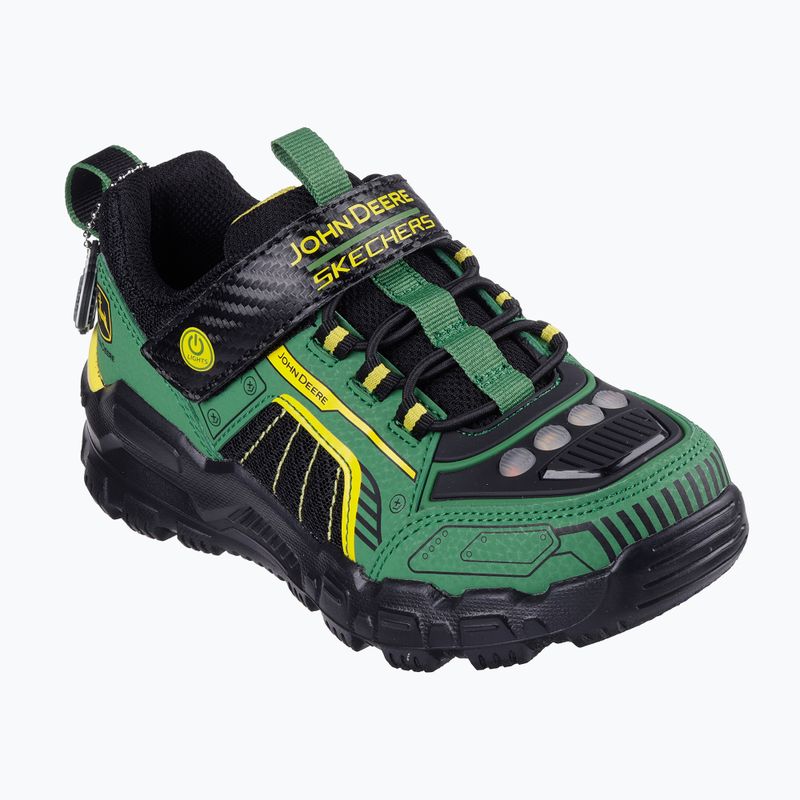 Buty dziecięce SKECHERS Adventure Track Rugged-Brights green/black 9
