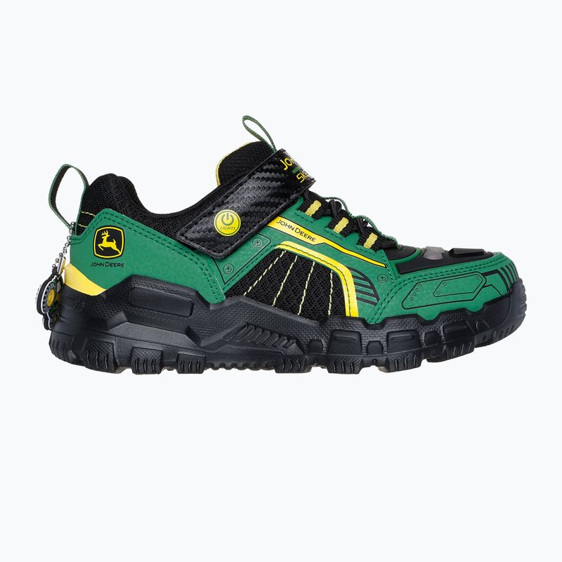Buty dziecięce SKECHERS Adventure Track Rugged-Brights green/black 10