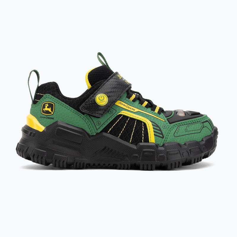 Buty dziecięce SKECHERS Adventure Track Rugged-Brights green/black 2