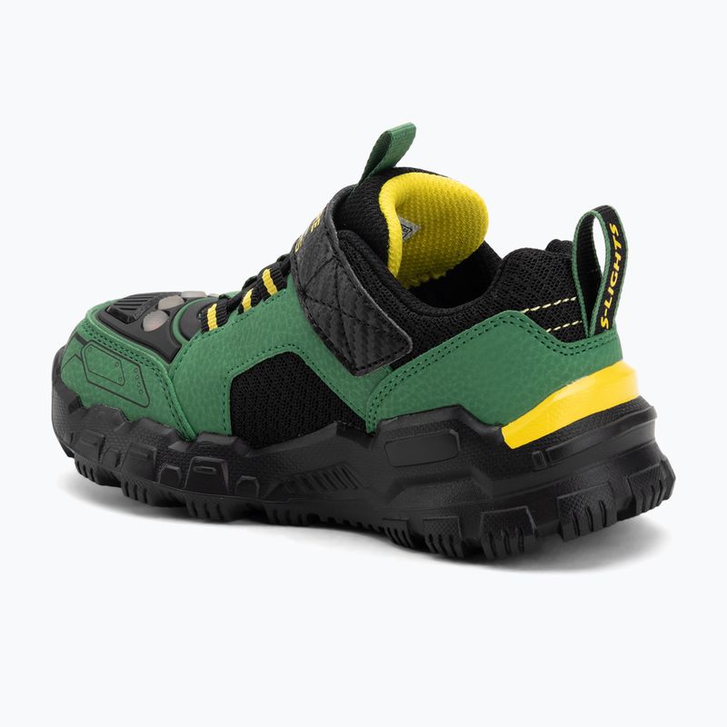 Buty dziecięce SKECHERS Adventure Track Rugged-Brights green/black 3