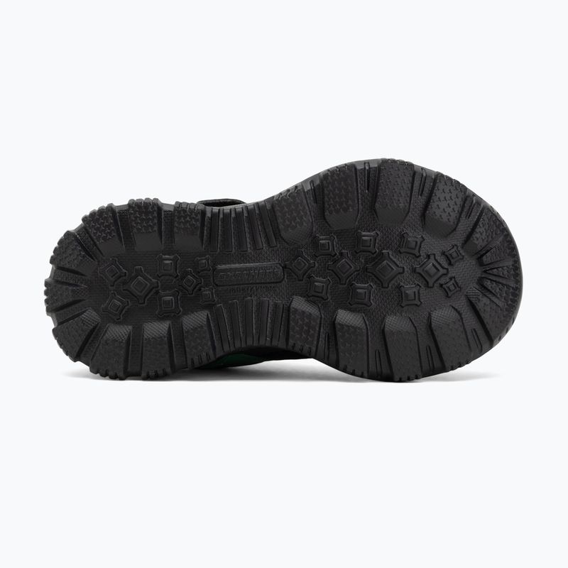 Buty dziecięce SKECHERS Adventure Track Rugged-Brights green/black 4