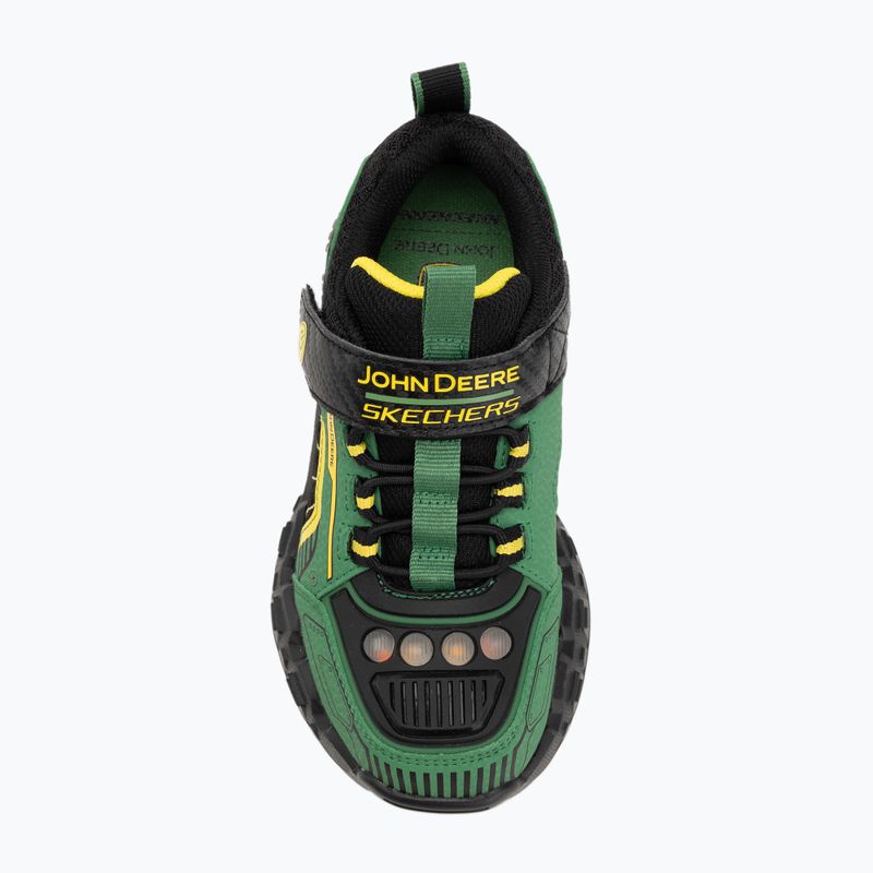 Buty dziecięce SKECHERS Adventure Track Rugged-Brights green/black 5