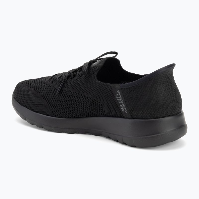Buty damskie SKECHERS Go Walk Joy Abby black 3
