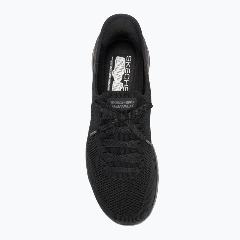 Buty damskie SKECHERS Go Walk Joy Abby black 5