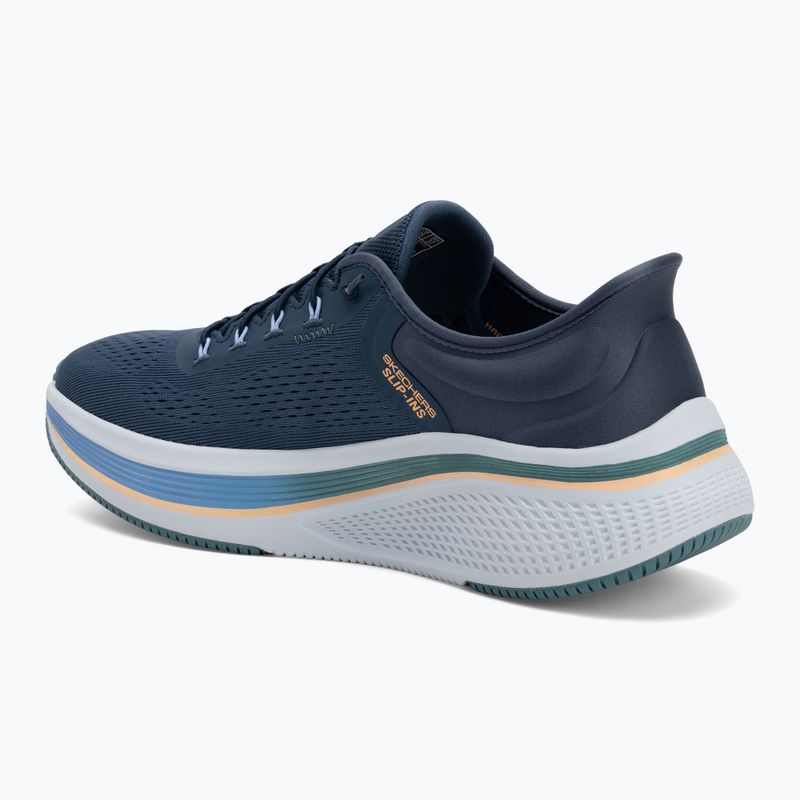 Buty do biegania damskie SKECHERS Go Run Elevate 2.0 Banyan navy 3