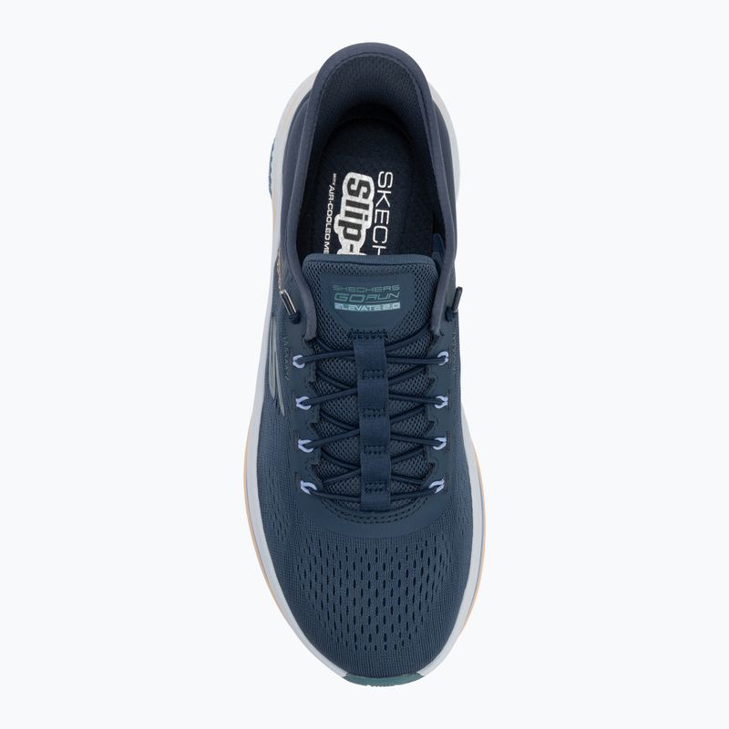 Buty do biegania damskie SKECHERS Go Run Elevate 2.0 Banyan navy 5
