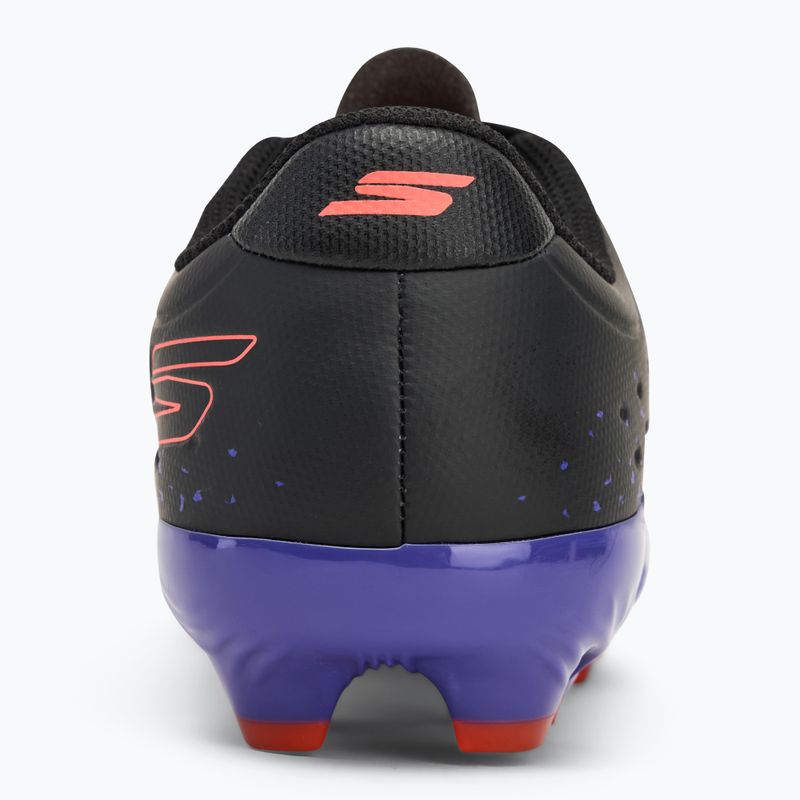 Buty piłkarskie dziecięce Skechers Razor Gold 1.5 FG purple 6