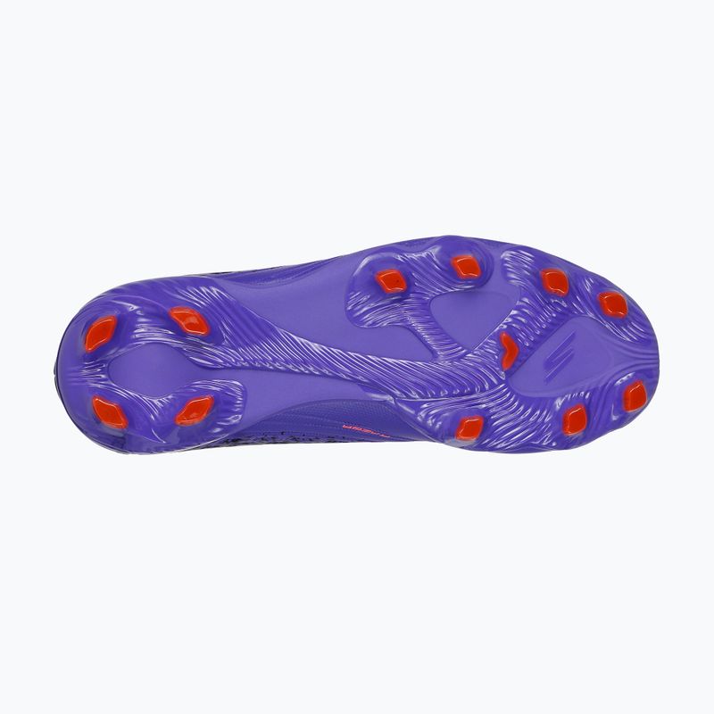 Buty piłkarskie dziecięce Skechers Razor Gold 1.5 FG purple 10
