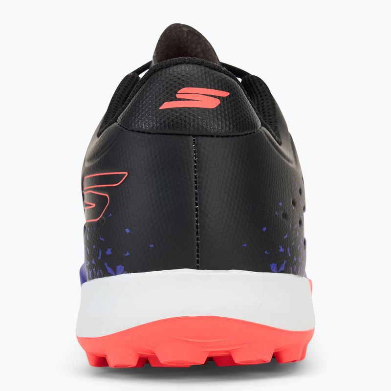 Buty piłkarskie dziecięce Skechers Razor Gold 1.5 TF purple 6