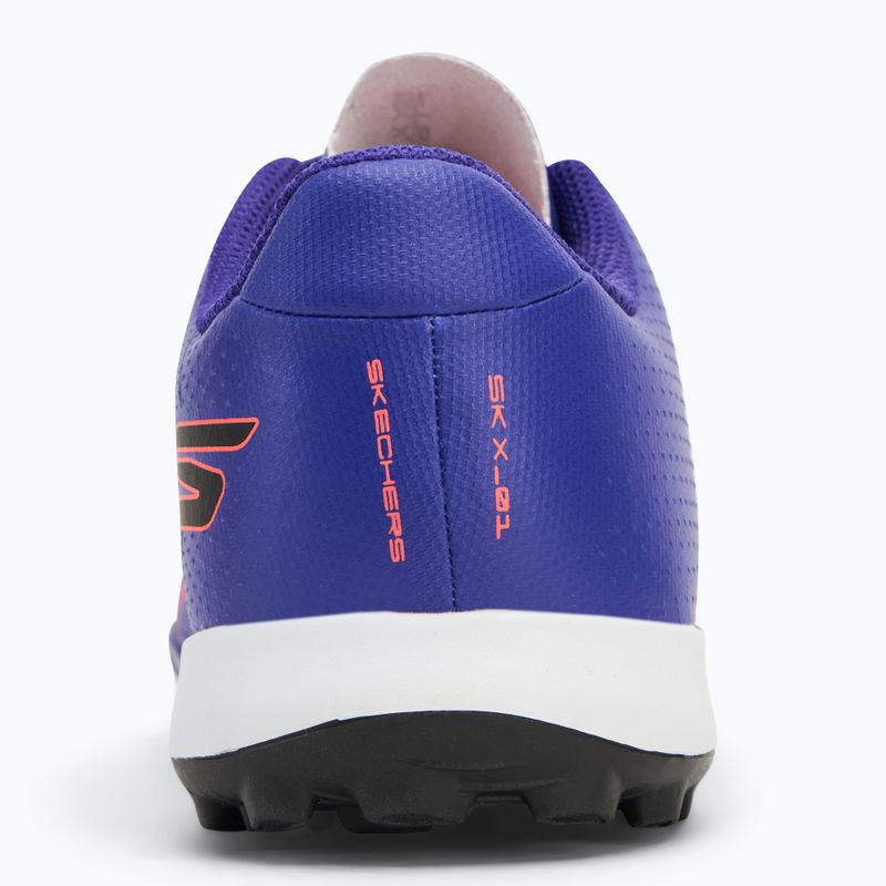 Buty piłkarskie dziecięce Skechers SKX Gold 1.5 TF purple 6