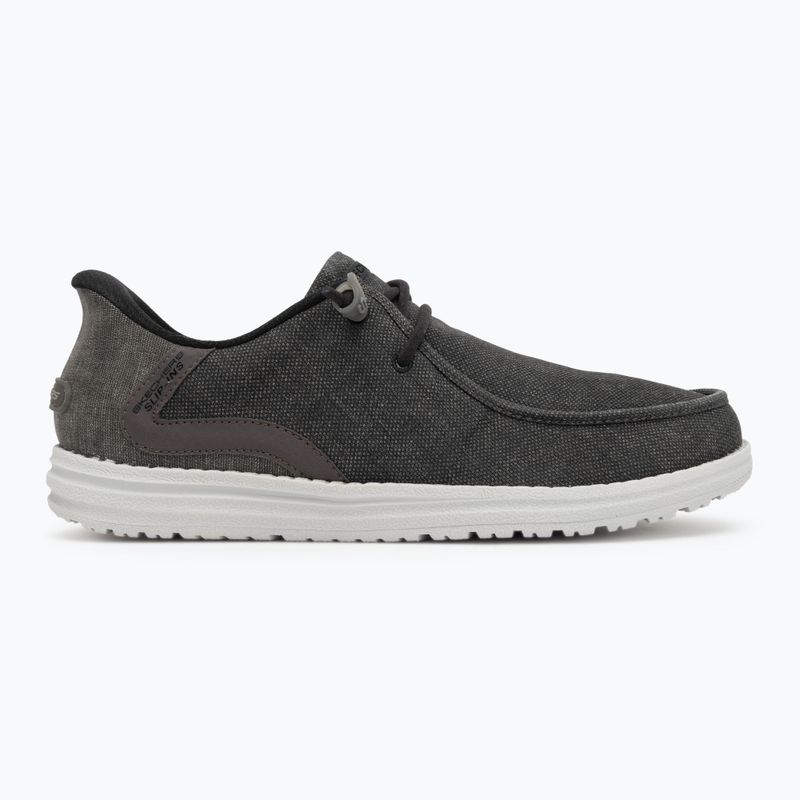 Buty męskie SKECHERS Melson Coronado black 2