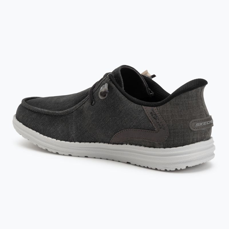 Buty męskie SKECHERS Melson Coronado black 3