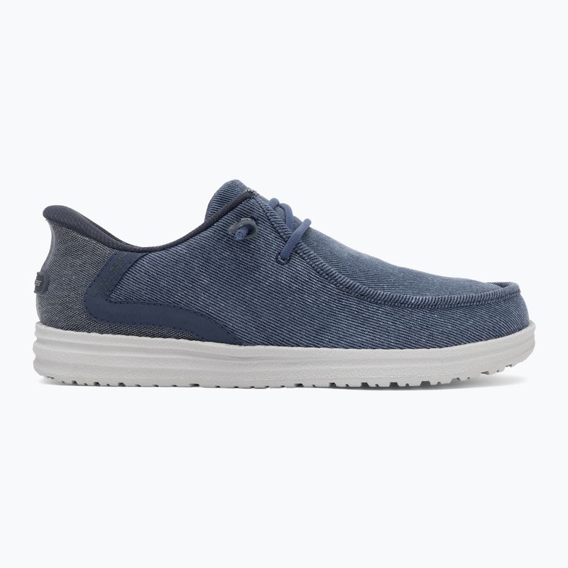 Buty męskie SKECHERS Melson Coronado blue 2