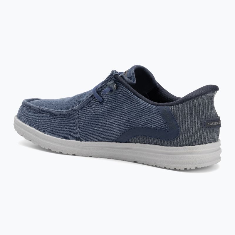 Buty męskie SKECHERS Melson Coronado blue 3