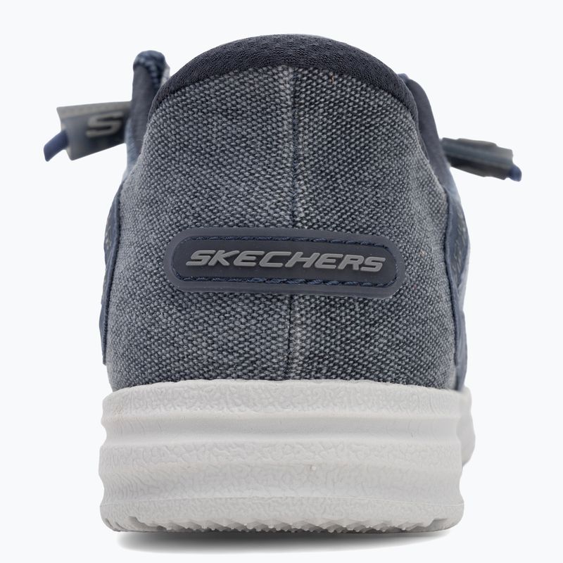 Buty męskie SKECHERS Melson Coronado blue 6