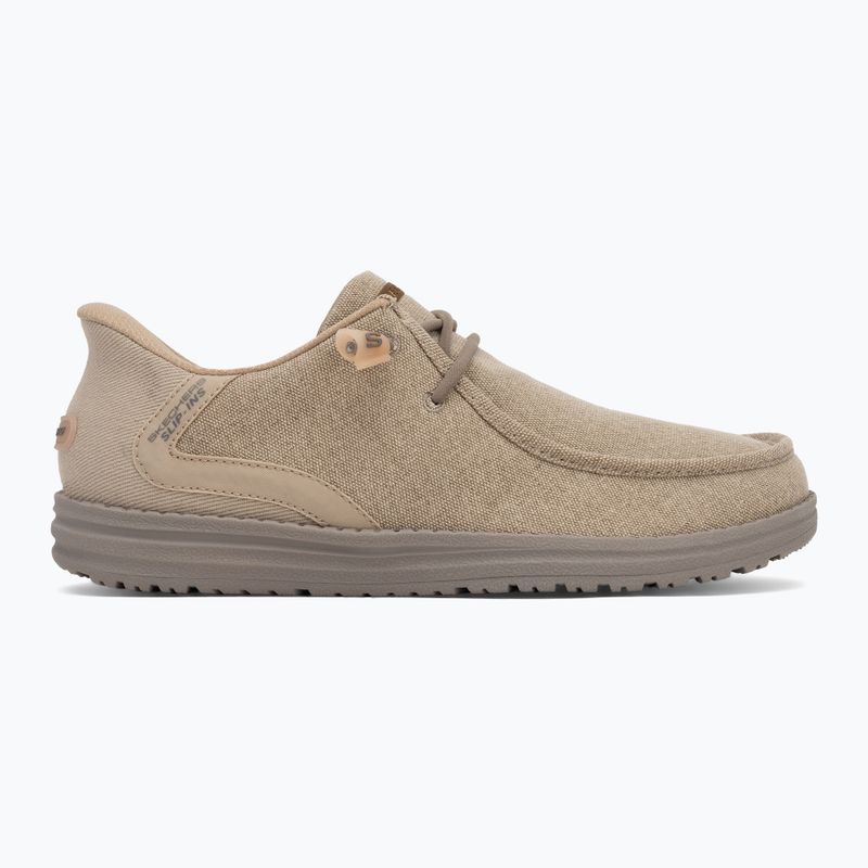 Buty męskie SKECHERS Melson Coronado taupe 2