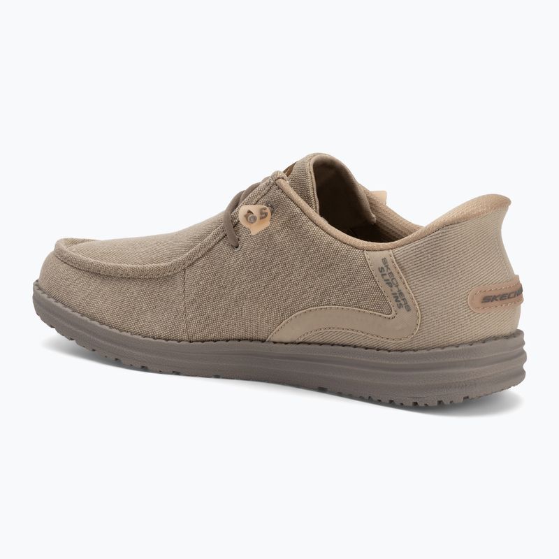 Buty męskie SKECHERS Melson Coronado taupe 3