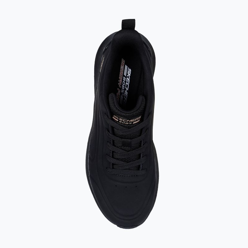 Buty damskie SKECHERS Bobs Squad Waves Just Wading black 12