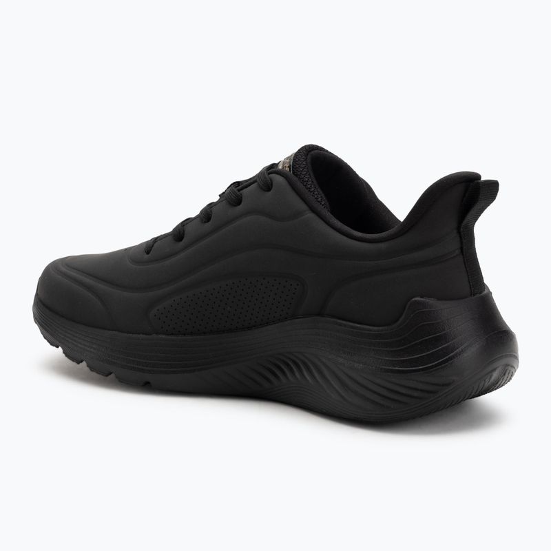 Buty damskie SKECHERS Bobs Squad Waves Just Wading black 3