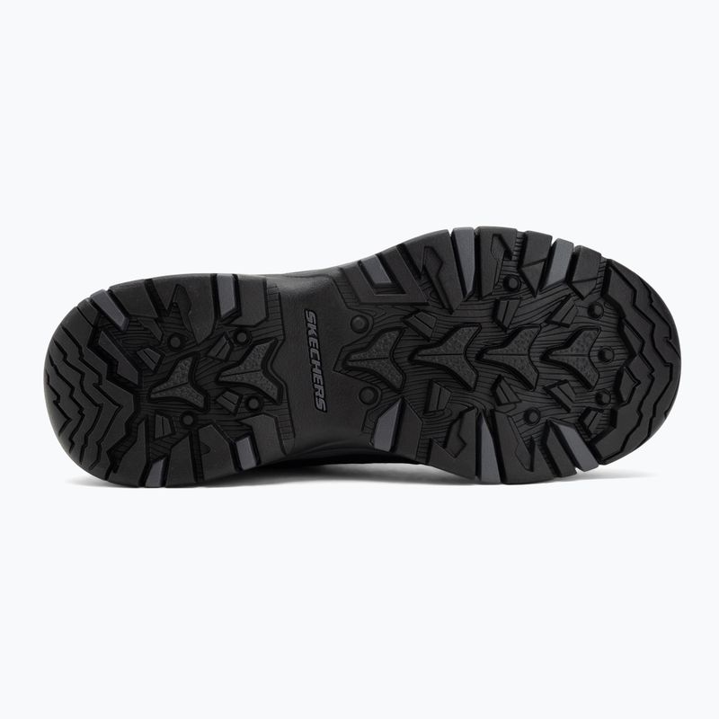 Buty damskie SKECHERS Trego Stormie black 4