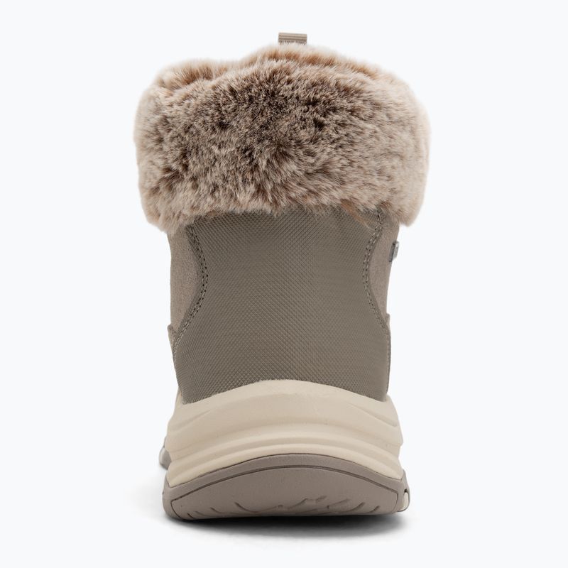Buty damskie SKECHERS Trego Snow Worries mushroom 6