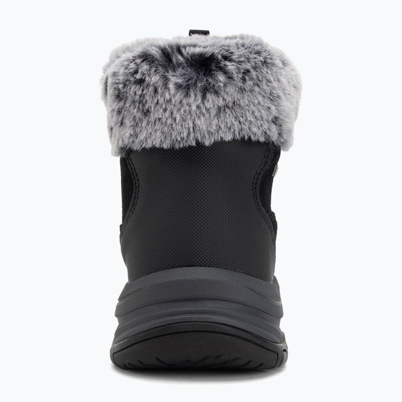 Buty damskie SKECHERS Trego Snow Worries black 6