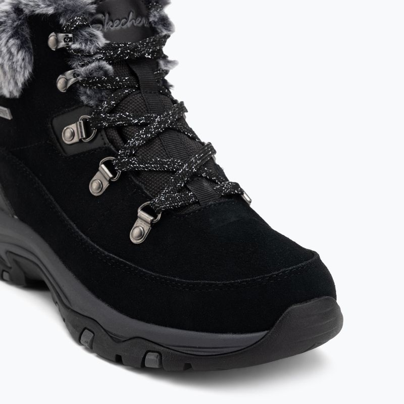 Buty damskie SKECHERS Trego Snow Worries black 7