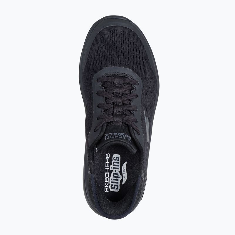 Buty damskie SKECHERS Go Walk Arch Fit 2.0 Valencia black 11