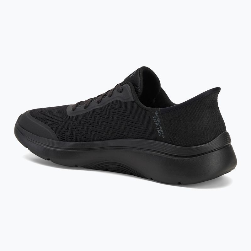 Buty damskie SKECHERS Go Walk Arch Fit 2.0 Valencia black 3
