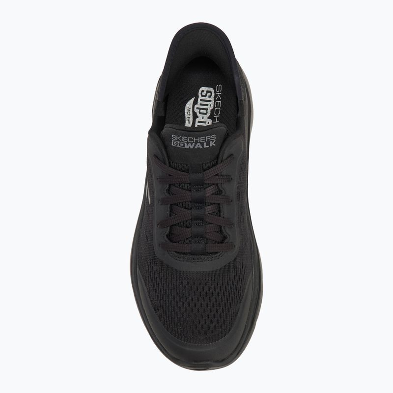 Buty damskie SKECHERS Go Walk Arch Fit 2.0 Valencia black 5