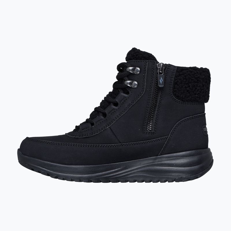 Buty damskie SKECHERS On-The-Go Stellar Alpine Adventure black 3