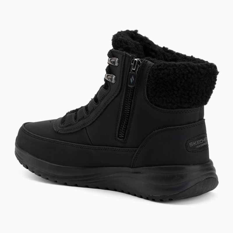 Buty damskie SKECHERS On-The-Go Stellar Alpine Adventure black 3