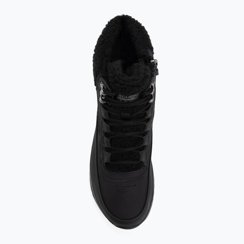 Buty damskie SKECHERS On-The-Go Stellar Alpine Adventure black 5