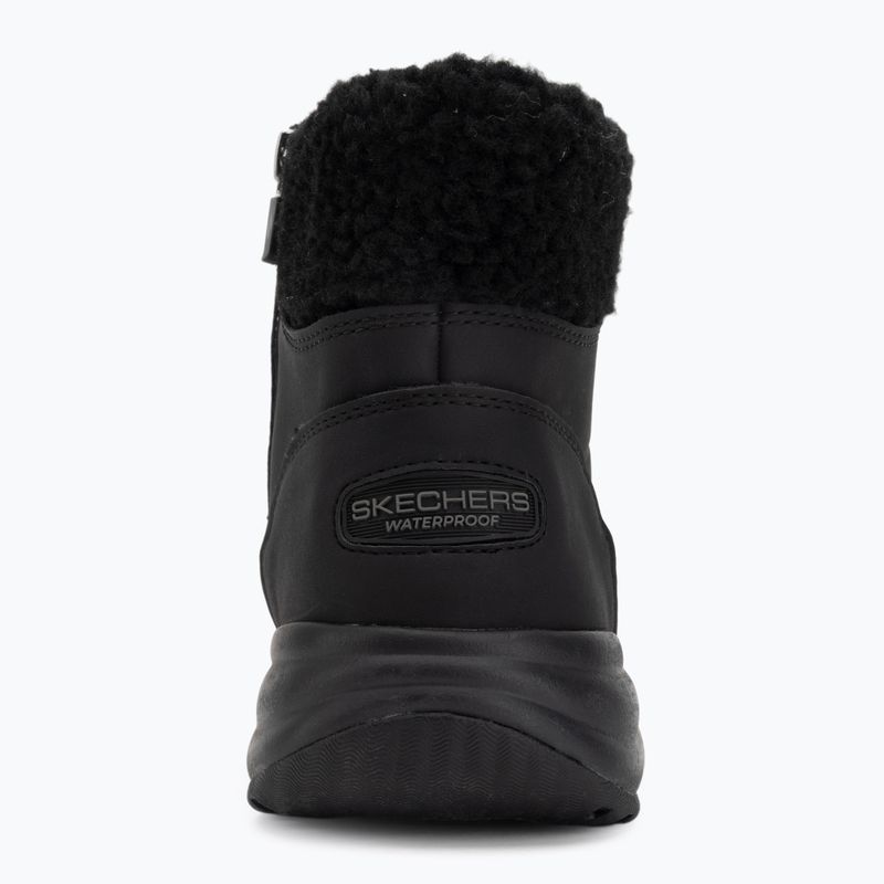Buty damskie SKECHERS On-The-Go Stellar Alpine Adventure black 6