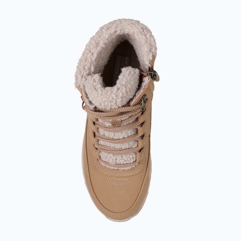 Buty damskie SKECHERS On-The-Go Stellar Alpine Adventure chestnut 5