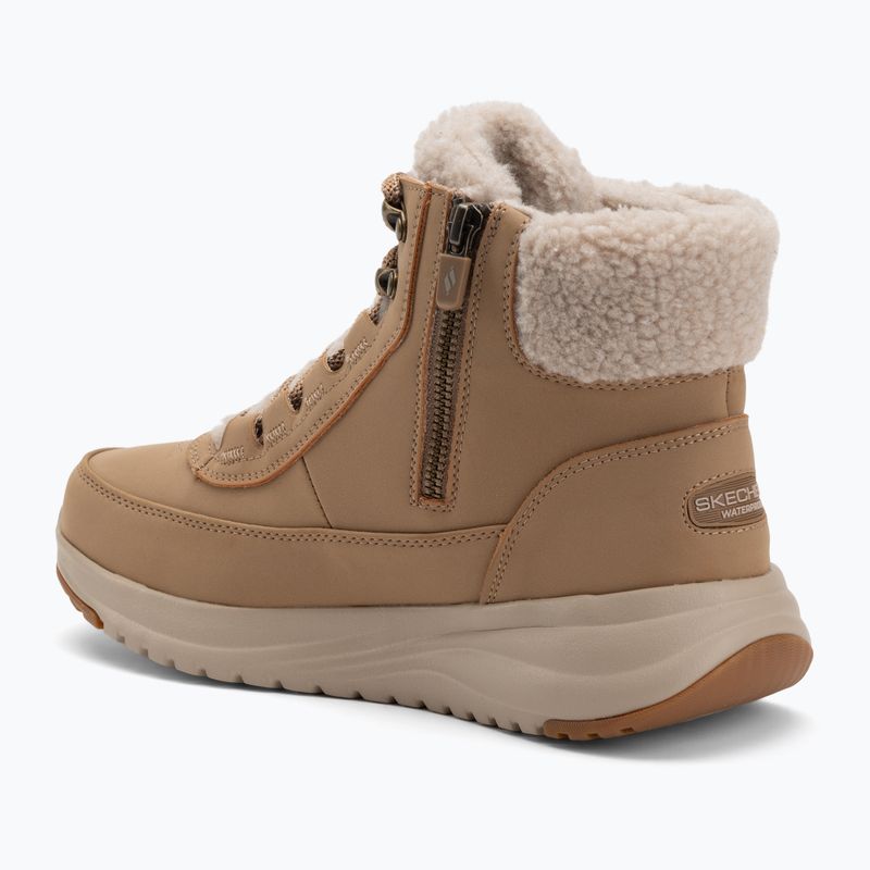 Buty damskie SKECHERS On-The-Go Stellar Alpine Adventure chestnut 3