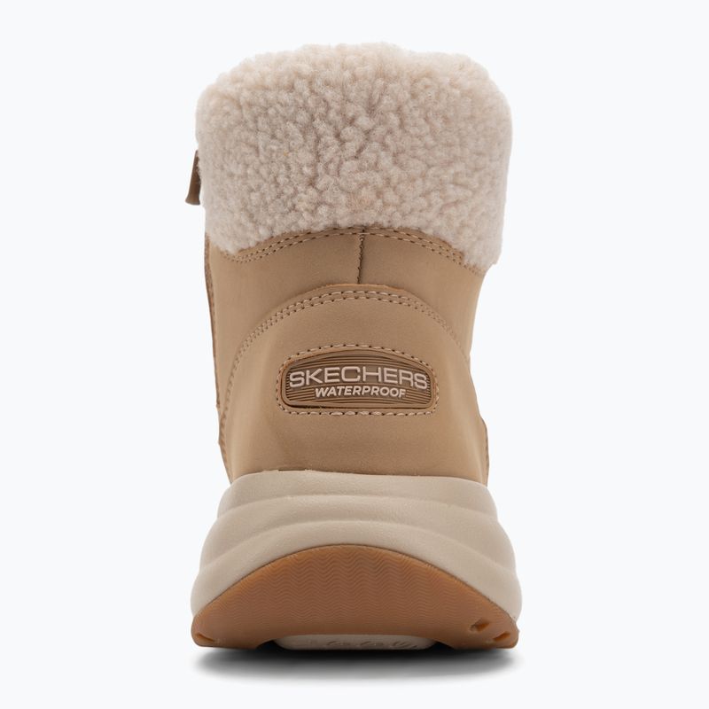 Buty damskie SKECHERS On-The-Go Stellar Alpine Adventure chestnut 6