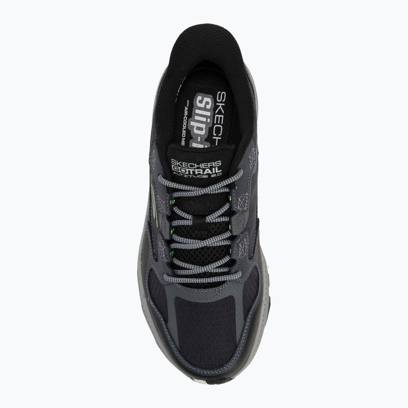 Buty do biegania męskie SKECHERS Go Run Trail Altitude 2.0 Rocky Hill black 5