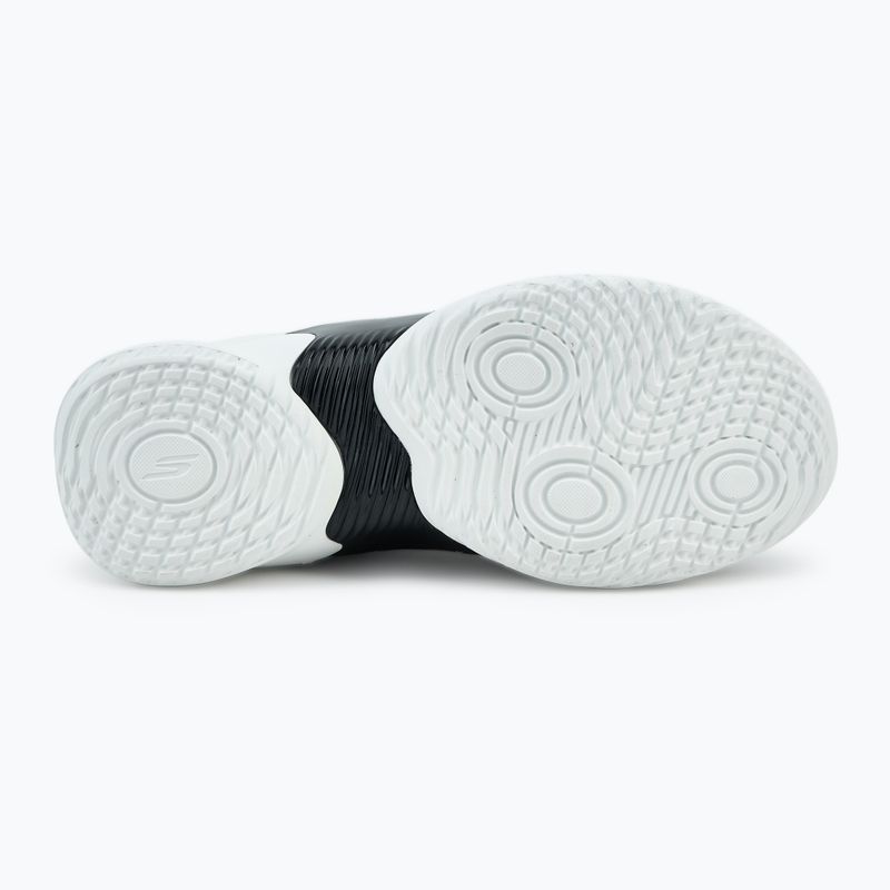 Buty do koszykówki męskie SKECHERS SKX Resagrip black/gold 4