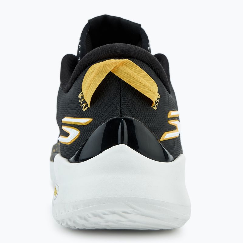 Buty do koszykówki męskie SKECHERS SKX Resagrip black/gold 6