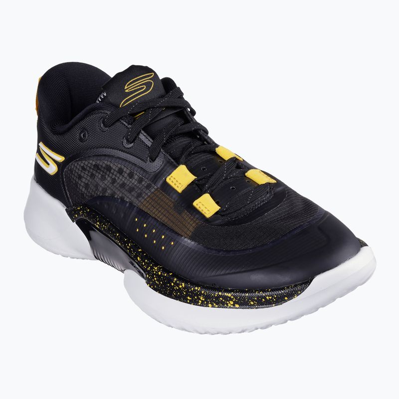 Buty do koszykówki męskie SKECHERS SKX Resagrip black/gold 8