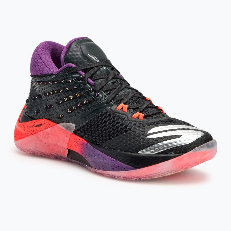 Buty do koszykówki męskie SKECHERS SKX Elevate black/purple/pink