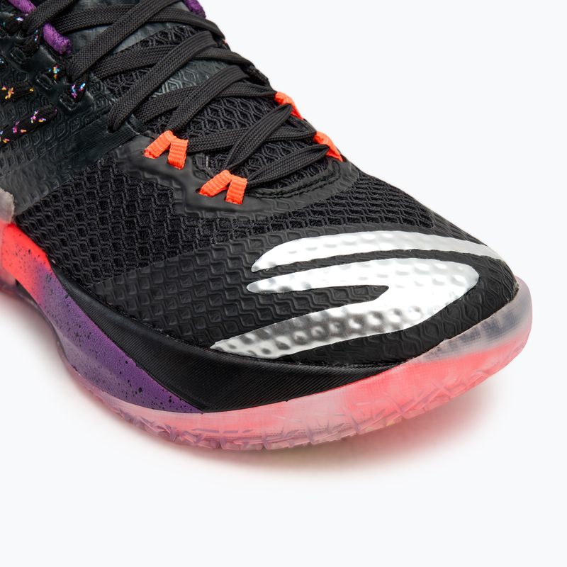 Buty do koszykówki męskie SKECHERS SKX Elevate black/purple/pink 7