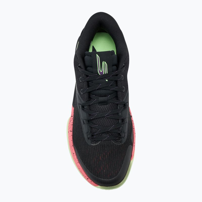 Buty do koszykówki męskie SKECHERS SKX Nexus black/purple/pink 5