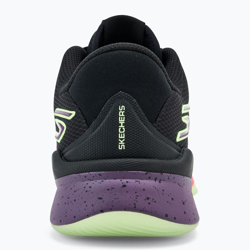 Buty do koszykówki męskie SKECHERS SKX Nexus black/purple/pink 6