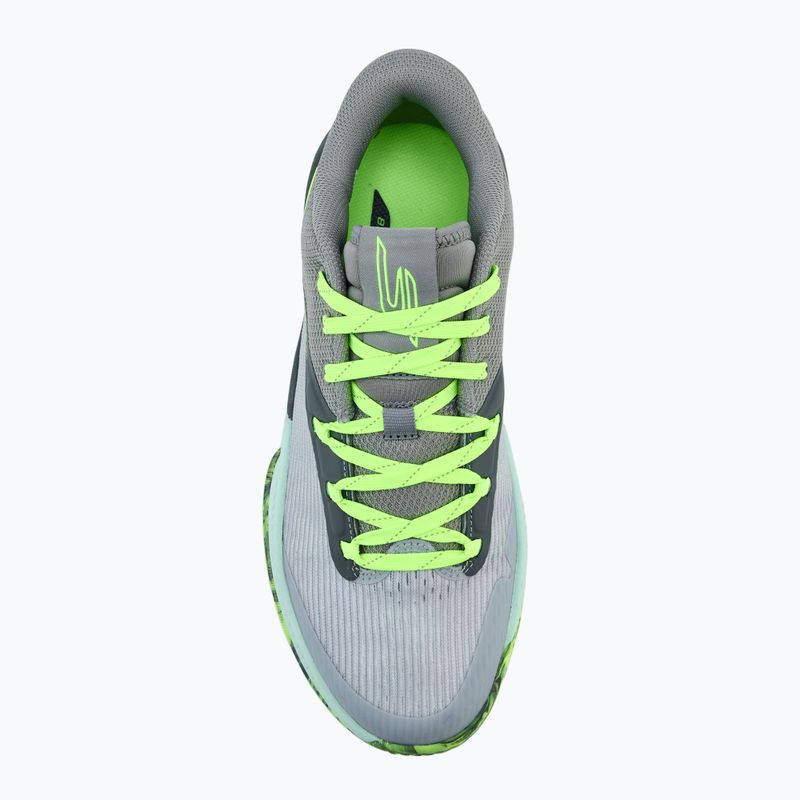 Buty do koszykówki męskie SKECHERS SKX Nexus charcoal/green 5