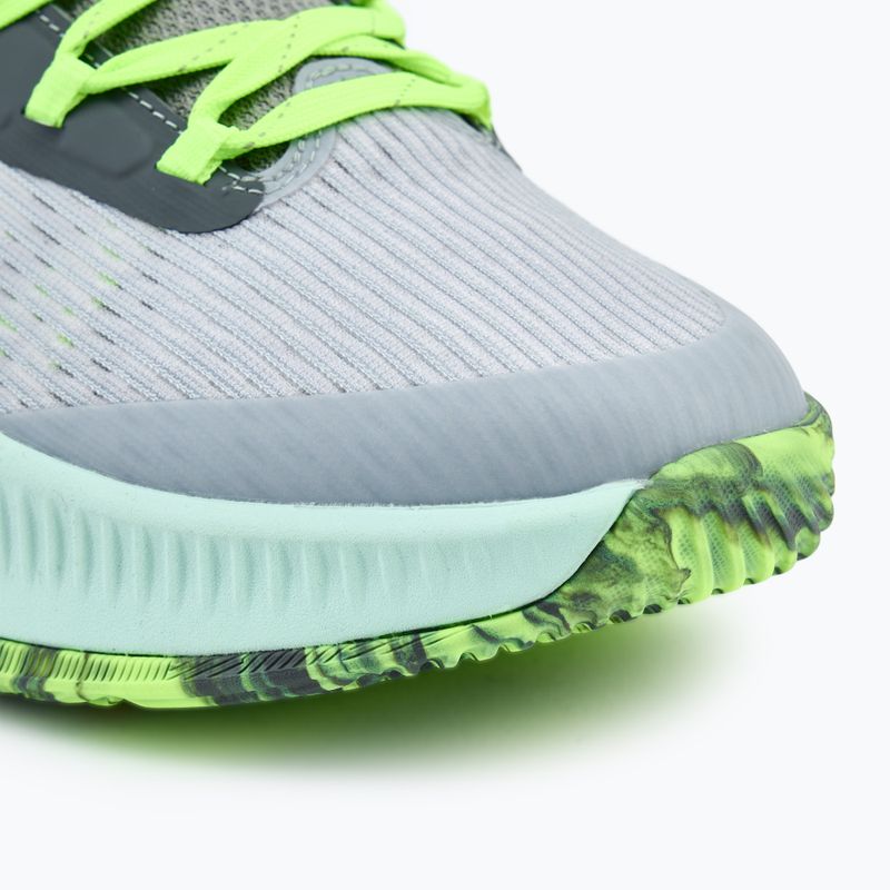 Buty do koszykówki męskie SKECHERS SKX Nexus charcoal/green 7