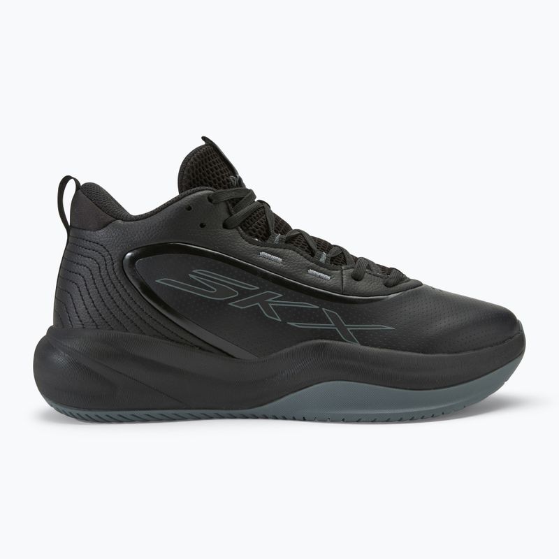 Buty do koszykówki męskie SKECHERS SKX League black 2