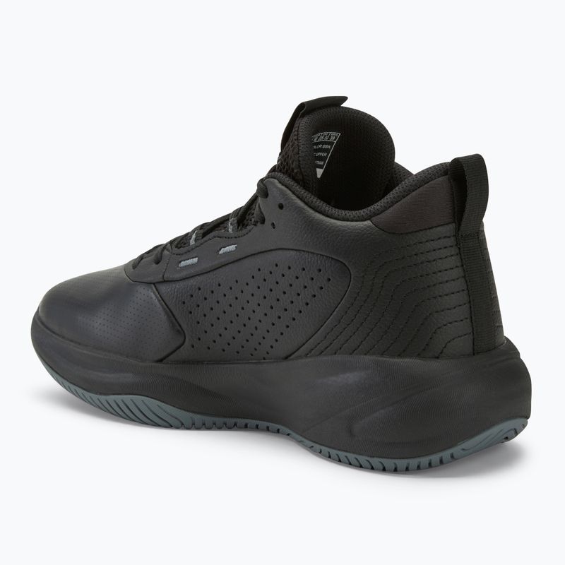 Buty do koszykówki męskie SKECHERS SKX League black 3